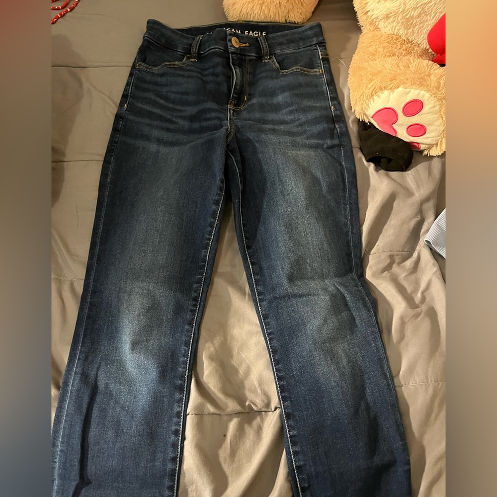 Size 2 regular dark jeans